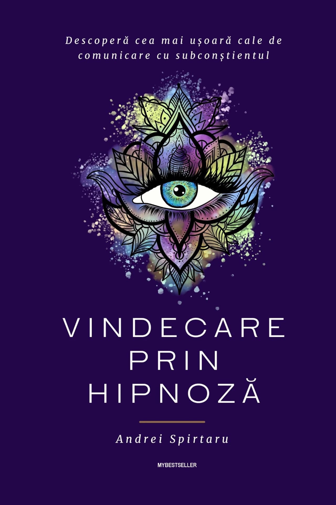 Coperta Vindecare prin hipnoză